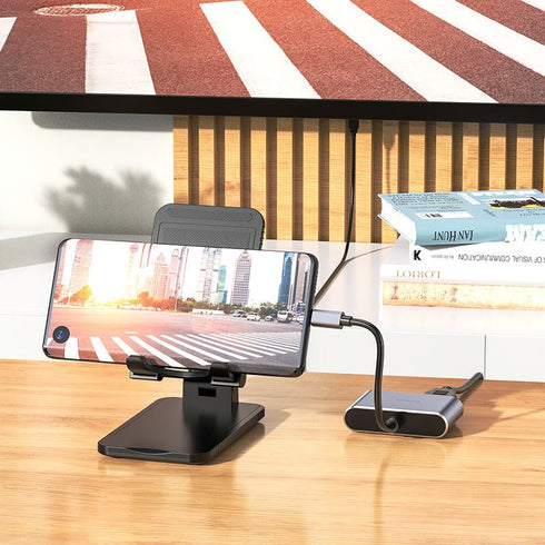 Type-C To HDTV+ VGA Multifunctional Adapter HB29